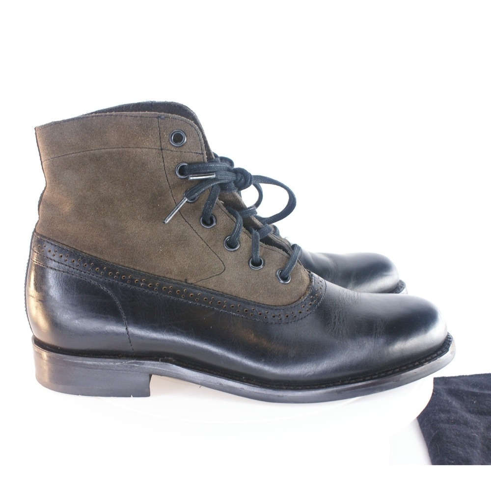 Wolverine 1000 Mile Marcelle Boots Womens 7.5 Black Multi Leather Suede W40211